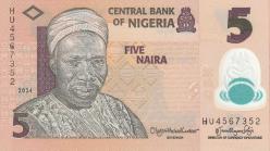 Nijerya 5, 10, 20, 50, 100 Naira