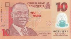 Nijerya 5, 10, 20, 50, 100 Naira