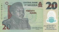 Nijerya 5, 10, 20, 50, 100 Naira