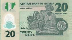 Nijerya 5, 10, 20, 50, 100 Naira