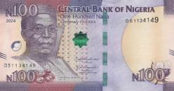 Nijerya 5, 10, 20, 50, 100 Naira