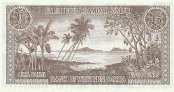 Batı Samoa 5 Pound, Çil,