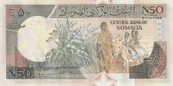 Somali 50 Şiling, Çil