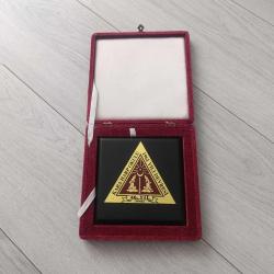 Askeri Hatıra Plaket