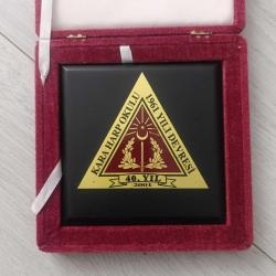Askeri Hatıra Plaket