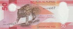 Filipinler 50 Piso Çil