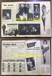 FOTO MAGAZİN, RADYO, SİNEMA ve EĞLENCE DERGİSİ(MECMUASI) - 29 ARALIK 1965 - SAYI: 40 -NESTEREN TAMER RÖPORTAJI - POP DETERJAN SEMRA SAR REKLAMI - BU ESMER KADINLARA DİKKAT! NURTEN BİNOL, BİRSEN SARANKER, HANİFE SOYUTÜRK, TÜLİN TOK - FİKRET HAKAN, OSMAN F. SEDEN - BÜGE KARMAN - PATRICIA CARLI - AJDA PEKKAN, ARAM GÜLYÜZ, AKIN ERKAN - EKREM BORA - GÖKSEL ARSOY - SALİH GÜNEY & SEVİNÇ - GÜLEN ÇIPÇAK - SEMİH TUĞLU - VAKKO'NUN SAHİBİ MÖSYÖ VİTALİ, KLÜB X - EROL BÜYÜKBURÇ - FAHRETTİN ASLAN - GÖNÜL YAZAR & FRANÇOİS HARDY - LALE BELKIS - FRIDA BOCCARA - NURİ SESİGÜZEL ÖZEL SAYFALARI - JEAN PAUL BELMONDO & URSULA ANDRESS - JAMES STACEY - SYLVIE VARTAN - İLK STRİPTİZ YILDIZI GÖNÜL KORAY - KEŞANLI ÜÇÜZLER - İSTANBUL'DAKİ ADAM FOTOROMANI, SYLVIA COSINA - TURSİL 1960'LAR REKLAMI