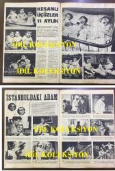 FOTO MAGAZİN, RADYO, SİNEMA ve EĞLENCE DERGİSİ(MECMUASI) - 29 ARALIK 1965 - SAYI: 40 -NESTEREN TAMER RÖPORTAJI - POP DETERJAN SEMRA SAR REKLAMI - BU ESMER KADINLARA DİKKAT! NURTEN BİNOL, BİRSEN SARANKER, HANİFE SOYUTÜRK, TÜLİN TOK - FİKRET HAKAN, OSMAN F. SEDEN - BÜGE KARMAN - PATRICIA CARLI - AJDA PEKKAN, ARAM GÜLYÜZ, AKIN ERKAN - EKREM BORA - GÖKSEL ARSOY - SALİH GÜNEY & SEVİNÇ - GÜLEN ÇIPÇAK - SEMİH TUĞLU - VAKKO'NUN SAHİBİ MÖSYÖ VİTALİ, KLÜB X - EROL BÜYÜKBURÇ - FAHRETTİN ASLAN - GÖNÜL YAZAR & FRANÇOİS HARDY - LALE BELKIS - FRIDA BOCCARA - NURİ SESİGÜZEL ÖZEL SAYFALARI - JEAN PAUL BELMONDO & URSULA ANDRESS - JAMES STACEY - SYLVIE VARTAN - İLK STRİPTİZ YILDIZI GÖNÜL KORAY - KEŞANLI ÜÇÜZLER - İSTANBUL'DAKİ ADAM FOTOROMANI, SYLVIA COSINA - TURSİL 1960'LAR REKLAMI