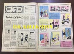 FOTO MAGAZİN, RADYO, SİNEMA ve EĞLENCE DERGİSİ(MECMUASI) - 29 ARALIK 1965 - SAYI: 40 -NESTEREN TAMER RÖPORTAJI - POP DETERJAN SEMRA SAR REKLAMI - BU ESMER KADINLARA DİKKAT! NURTEN BİNOL, BİRSEN SARANKER, HANİFE SOYUTÜRK, TÜLİN TOK - FİKRET HAKAN, OSMAN F. SEDEN - BÜGE KARMAN - PATRICIA CARLI - AJDA PEKKAN, ARAM GÜLYÜZ, AKIN ERKAN - EKREM BORA - GÖKSEL ARSOY - SALİH GÜNEY & SEVİNÇ - GÜLEN ÇIPÇAK - SEMİH TUĞLU - VAKKO'NUN SAHİBİ MÖSYÖ VİTALİ, KLÜB X - EROL BÜYÜKBURÇ - FAHRETTİN ASLAN - GÖNÜL YAZAR & FRANÇOİS HARDY - LALE BELKIS - FRIDA BOCCARA - NURİ SESİGÜZEL ÖZEL SAYFALARI - JEAN PAUL BELMONDO & URSULA ANDRESS - JAMES STACEY - SYLVIE VARTAN - İLK STRİPTİZ YILDIZI GÖNÜL KORAY - KEŞANLI ÜÇÜZLER - İSTANBUL'DAKİ ADAM FOTOROMANI, SYLVIA COSINA - TURSİL 1960'LAR REKLAMI