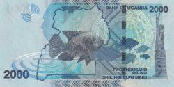 Uganda 1000 ve 2000 Şilin