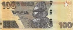 Zimbabve 100 Dolar Çil
