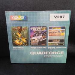 Quadforce Asus PC Oyunları - Aquanox, Midnight GT/Rage Rally ve Games Showcase