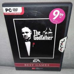 Pc oyun The Godfather. Orijinal. Disk 10 üzerinden 8.5 koleksiyonluk