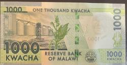 MALAWİ 1000  KWACHA  ÇİL 2020  KAĞIT PARA