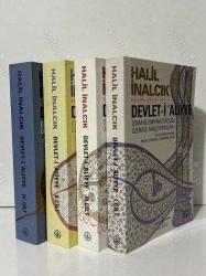 DEVLET-İ ALİYYE (OSMANLI İMPARATORLUĞU ÜZERİNE ARAŞTIRMALAR) - I-II-III-IV 