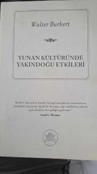 Yunan Kültüründe Yakındoğu Etkileri