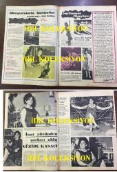 FOTO MAGAZİN, RADYO, SİNEMA ve EĞLENCE DERGİSİ(MECMUASI) - 25 MAYIS 1966 - SAYI: 61 - BÜLENT ORAL BÜFECİ OLDU, ORHAN ŞENER GAZİNOLARDA - GÖNÜL YAZAR'IN GECE HAYATI SOHBETLERİ, ZEKİ MÜREN - AYFER BAŞIBÜYÜK - GÜZİDE KASACI RÖPORTAJI - İRFAN ÖZBAKIR - AŞIK DAVUD SULART, YILDIZ TEZCAN, AŞIK ALİ İZZET - ÖMER İNÖNÜ, NECLA SARPER, YILDIZ ALPAR - KULÜP 12, NURAN AKSOY, KULÜP REŞAT, SELÇUK URAL, MUZAFFER TEMA - TERZİ MUALLA HANIM - HAYRİ BARAN, FİLİZ AKIŞIK, SADİ ÖNEL AHMET GERMERLİ, AYSEL ÖZNEL, AYLA AKIN - HALİL YILDIZ - ÖZDEMİR ÖZDEN, İSTANBUL RADYOSU - MEMURLUKTAN BÜFECİLİĞE, ŞARKICI BÜLENT ORAL KANTİN İŞLETİYOR - ZÜHRE VARIŞLI ÖZEL RÖPORTAJI - TÜLİN YAKARCELİK - KLARNET, EMİN CENKMEN - ŞÜKRÜ TUNAR - AYLA BÜYÜKATMAN RÖPORTAJI - ARKA KAPAK: BÜLENT ORAL