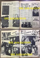 FOTO MAGAZİN, RADYO, SİNEMA ve EĞLENCE DERGİSİ(MECMUASI) - 25 MAYIS 1966 - SAYI: 61 - BÜLENT ORAL BÜFECİ OLDU, ORHAN ŞENER GAZİNOLARDA - GÖNÜL YAZAR'IN GECE HAYATI SOHBETLERİ, ZEKİ MÜREN - AYFER BAŞIBÜYÜK - GÜZİDE KASACI RÖPORTAJI - İRFAN ÖZBAKIR - AŞIK DAVUD SULART, YILDIZ TEZCAN, AŞIK ALİ İZZET - ÖMER İNÖNÜ, NECLA SARPER, YILDIZ ALPAR - KULÜP 12, NURAN AKSOY, KULÜP REŞAT, SELÇUK URAL, MUZAFFER TEMA - TERZİ MUALLA HANIM - HAYRİ BARAN, FİLİZ AKIŞIK, SADİ ÖNEL AHMET GERMERLİ, AYSEL ÖZNEL, AYLA AKIN - HALİL YILDIZ - ÖZDEMİR ÖZDEN, İSTANBUL RADYOSU - MEMURLUKTAN BÜFECİLİĞE, ŞARKICI BÜLENT ORAL KANTİN İŞLETİYOR - ZÜHRE VARIŞLI ÖZEL RÖPORTAJI - TÜLİN YAKARCELİK - KLARNET, EMİN CENKMEN - ŞÜKRÜ TUNAR - AYLA BÜYÜKATMAN RÖPORTAJI - ARKA KAPAK: BÜLENT ORAL