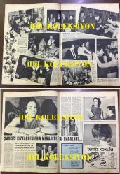 FOTO MAGAZİN, RADYO, SİNEMA ve EĞLENCE DERGİSİ(MECMUASI) - 25 MAYIS 1966 - SAYI: 61 - BÜLENT ORAL BÜFECİ OLDU, ORHAN ŞENER GAZİNOLARDA - GÖNÜL YAZAR'IN GECE HAYATI SOHBETLERİ, ZEKİ MÜREN - AYFER BAŞIBÜYÜK - GÜZİDE KASACI RÖPORTAJI - İRFAN ÖZBAKIR - AŞIK DAVUD SULART, YILDIZ TEZCAN, AŞIK ALİ İZZET - ÖMER İNÖNÜ, NECLA SARPER, YILDIZ ALPAR - KULÜP 12, NURAN AKSOY, KULÜP REŞAT, SELÇUK URAL, MUZAFFER TEMA - TERZİ MUALLA HANIM - HAYRİ BARAN, FİLİZ AKIŞIK, SADİ ÖNEL AHMET GERMERLİ, AYSEL ÖZNEL, AYLA AKIN - HALİL YILDIZ - ÖZDEMİR ÖZDEN, İSTANBUL RADYOSU - MEMURLUKTAN BÜFECİLİĞE, ŞARKICI BÜLENT ORAL KANTİN İŞLETİYOR - ZÜHRE VARIŞLI ÖZEL RÖPORTAJI - TÜLİN YAKARCELİK - KLARNET, EMİN CENKMEN - ŞÜKRÜ TUNAR - AYLA BÜYÜKATMAN RÖPORTAJI - ARKA KAPAK: BÜLENT ORAL