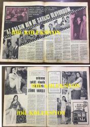 FOTO MAGAZİN, RADYO, SİNEMA ve EĞLENCE DERGİSİ(MECMUASI) - 25 MAYIS 1966 - SAYI: 61 - BÜLENT ORAL BÜFECİ OLDU, ORHAN ŞENER GAZİNOLARDA - GÖNÜL YAZAR'IN GECE HAYATI SOHBETLERİ, ZEKİ MÜREN - AYFER BAŞIBÜYÜK - GÜZİDE KASACI RÖPORTAJI - İRFAN ÖZBAKIR - AŞIK DAVUD SULART, YILDIZ TEZCAN, AŞIK ALİ İZZET - ÖMER İNÖNÜ, NECLA SARPER, YILDIZ ALPAR - KULÜP 12, NURAN AKSOY, KULÜP REŞAT, SELÇUK URAL, MUZAFFER TEMA - TERZİ MUALLA HANIM - HAYRİ BARAN, FİLİZ AKIŞIK, SADİ ÖNEL AHMET GERMERLİ, AYSEL ÖZNEL, AYLA AKIN - HALİL YILDIZ - ÖZDEMİR ÖZDEN, İSTANBUL RADYOSU - MEMURLUKTAN BÜFECİLİĞE, ŞARKICI BÜLENT ORAL KANTİN İŞLETİYOR - ZÜHRE VARIŞLI ÖZEL RÖPORTAJI - TÜLİN YAKARCELİK - KLARNET, EMİN CENKMEN - ŞÜKRÜ TUNAR - AYLA BÜYÜKATMAN RÖPORTAJI - ARKA KAPAK: BÜLENT ORAL