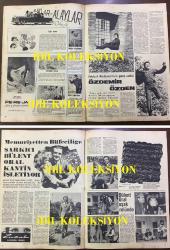 FOTO MAGAZİN, RADYO, SİNEMA ve EĞLENCE DERGİSİ(MECMUASI) - 25 MAYIS 1966 - SAYI: 61 - BÜLENT ORAL BÜFECİ OLDU, ORHAN ŞENER GAZİNOLARDA - GÖNÜL YAZAR'IN GECE HAYATI SOHBETLERİ, ZEKİ MÜREN - AYFER BAŞIBÜYÜK - GÜZİDE KASACI RÖPORTAJI - İRFAN ÖZBAKIR - AŞIK DAVUD SULART, YILDIZ TEZCAN, AŞIK ALİ İZZET - ÖMER İNÖNÜ, NECLA SARPER, YILDIZ ALPAR - KULÜP 12, NURAN AKSOY, KULÜP REŞAT, SELÇUK URAL, MUZAFFER TEMA - TERZİ MUALLA HANIM - HAYRİ BARAN, FİLİZ AKIŞIK, SADİ ÖNEL AHMET GERMERLİ, AYSEL ÖZNEL, AYLA AKIN - HALİL YILDIZ - ÖZDEMİR ÖZDEN, İSTANBUL RADYOSU - MEMURLUKTAN BÜFECİLİĞE, ŞARKICI BÜLENT ORAL KANTİN İŞLETİYOR - ZÜHRE VARIŞLI ÖZEL RÖPORTAJI - TÜLİN YAKARCELİK - KLARNET, EMİN CENKMEN - ŞÜKRÜ TUNAR - AYLA BÜYÜKATMAN RÖPORTAJI - ARKA KAPAK: BÜLENT ORAL