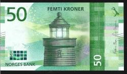 ** NORVEÇ ( 50 * KRONER ) 2017 - ÇİL