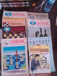 SATRANÇ DERGİSİ  1992 SAYI 1-2-1993 SAYI 3-4-5-6-7-8-9-11-12-13-14-1994 SAYI 15-16-17-18-19-20-21-22-23-1997 SAYI 9-10-1998 SAYI 62-63-64-65- SATRANÇ VE HAYAT 15-16-17-18-19-20 (36 ADET)
