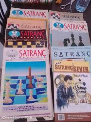 SATRANÇ DERGİSİ  1992 SAYI 1-2-1993 SAYI 3-4-5-6-7-8-9-11-12-13-14-1994 SAYI 15-16-17-18-19-20-21-22-23-1997 SAYI 9-10-1998 SAYI 62-63-64-65- SATRANÇ VE HAYAT 15-16-17-18-19-20 (36 ADET)