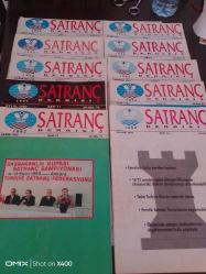 SATRANÇ DERGİSİ  1992 SAYI 1-2-1993 SAYI 3-4-5-6-7-8-9-11-12-13-14-1994 SAYI 15-16-17-18-19-20-21-22-23-1997 SAYI 9-10-1998 SAYI 62-63-64-65- SATRANÇ VE HAYAT 15-16-17-18-19-20 (36 ADET)