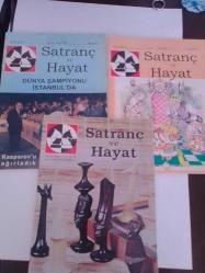 SATRANÇ DERGİSİ  1992 SAYI 1-2-1993 SAYI 3-4-5-6-7-8-9-11-12-13-14-1994 SAYI 15-16-17-18-19-20-21-22-23-1997 SAYI 9-10-1998 SAYI 62-63-64-65- SATRANÇ VE HAYAT 15-16-17-18-19-20 (36 ADET)
