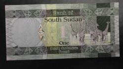 1996 YILI GÜNEY SUDAN 1 PAUND HİÇ KULLANILMAMIŞ NADİR