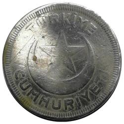 1938 Yılı 10 Kuruş ÇT