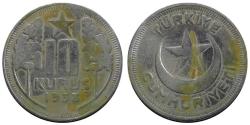1938 Yılı 10 Kuruş ÇÇT