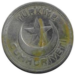1938 Yılı 10 Kuruş ÇÇT