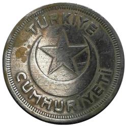 1939 Yılı 10 Kuruş ÇÇT