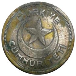 1939 Yılı 10 Kuruş ÇÇT (-)