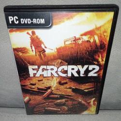 Pc oyun farcry 2 far cry. Orijinal. Disk 10 üzerinden 8 koleksiyonluk