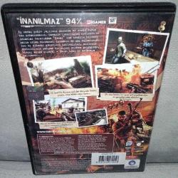 Pc oyun farcry 2 far cry. Orijinal. Disk 10 üzerinden 8 koleksiyonluk