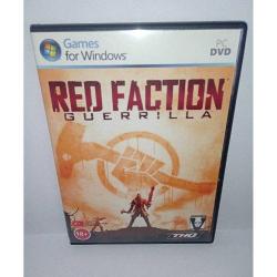 Pc oyun Red Faction guerrilla. Orijinal, Disk 10 üzerinden 8.5