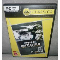 Pc oyun battlefield 2142 deluxe edition. Kitapçık mevcut. Orijinal tertemiz koleksiyonluk