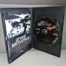 Pc oyun battlefield 2142 deluxe edition. Kitapçık mevcut. Orijinal tertemiz koleksiyonluk