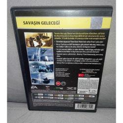 Pc oyun battlefield 2142 deluxe edition. Kitapçık mevcut. Orijinal tertemiz koleksiyonluk