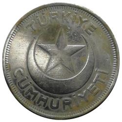 1940 Yılı 10 Kuruş ÇÇT