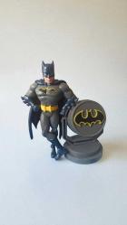 vintage Batman ve Batman ışığı orijinal figür oyuncak & 10 cm