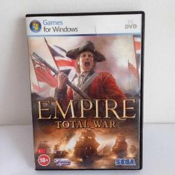 Pc Oyun, Empire Total War. Orijinal. 2 disk. koleksiyonluk