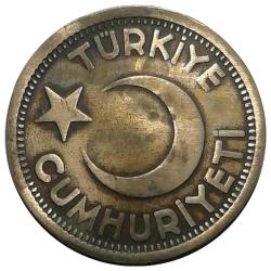 1946 Yılı 25 Kuruş ÇÇT (+)