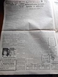 Cumhuriyet Gazetesi - 13 Mayıs 1946 - Paris Konferansı ve dünya barışı yazan Abidin Daver Başmakale - Azerbaycan İran'a harb mi ilan etti - Tahran hükümeti orduya mukavemet emri verdi - Azerbaycan başbakanı Pişevarinin muhafaza altında Tahran'a varışı görülmektedir fotoğraf - Müslümanlarla hintliler anlaşamadılar - Paris'te iyimser bir hava esmeye başladı - Yugoslavya Dışişleri Bakanı Simie Dörtler toplantısından çıkarken fotoğraf - Milli Şef İsmet İnönü'ye sunulacak Mukaddes sınır toprağı - Ebedi Şeften Gelen bayrak Milli Şef İsmet İnönü'ye takdim ediliyor fotoğraf - General De Gaulle bir nutuk söyledi - Beşiktaş dün Fenerbahçe'yi 2 1 yendi fotoğraf - Bursa'da büyük bir imar faaliyeti başladı fotoğraf - Cemal Nadir Karikatür - Amerika'da ekmek vesikaya tabi tutulacak - Vali ve belediye reisi Lütfü Kırdar'ın sporculara verdiği mükafatlar - Bahar atletizm müsabakaları - Sonsuz Panayır yazan Halide Edip Adıvar Yazı Dizisi - Ankara at yarışının neticeleri - Köroğlu filmi Turan Sinemasında