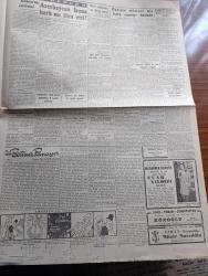 Cumhuriyet Gazetesi - 13 Mayıs 1946 - Paris Konferansı ve dünya barışı yazan Abidin Daver Başmakale - Azerbaycan İran'a harb mi ilan etti - Tahran hükümeti orduya mukavemet emri verdi - Azerbaycan başbakanı Pişevarinin muhafaza altında Tahran'a varışı görülmektedir fotoğraf - Müslümanlarla hintliler anlaşamadılar - Paris'te iyimser bir hava esmeye başladı - Yugoslavya Dışişleri Bakanı Simie Dörtler toplantısından çıkarken fotoğraf - Milli Şef İsmet İnönü'ye sunulacak Mukaddes sınır toprağı - Ebedi Şeften Gelen bayrak Milli Şef İsmet İnönü'ye takdim ediliyor fotoğraf - General De Gaulle bir nutuk söyledi - Beşiktaş dün Fenerbahçe'yi 2 1 yendi fotoğraf - Bursa'da büyük bir imar faaliyeti başladı fotoğraf - Cemal Nadir Karikatür - Amerika'da ekmek vesikaya tabi tutulacak - Vali ve belediye reisi Lütfü Kırdar'ın sporculara verdiği mükafatlar - Bahar atletizm müsabakaları - Sonsuz Panayır yazan Halide Edip Adıvar Yazı Dizisi - Ankara at yarışının neticeleri - Köroğlu filmi Turan Sinemasında