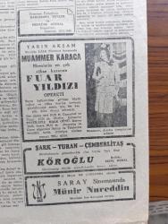 Cumhuriyet Gazetesi - 13 Mayıs 1946 - Paris Konferansı ve dünya barışı yazan Abidin Daver Başmakale - Azerbaycan İran'a harb mi ilan etti - Tahran hükümeti orduya mukavemet emri verdi - Azerbaycan başbakanı Pişevarinin muhafaza altında Tahran'a varışı görülmektedir fotoğraf - Müslümanlarla hintliler anlaşamadılar - Paris'te iyimser bir hava esmeye başladı - Yugoslavya Dışişleri Bakanı Simie Dörtler toplantısından çıkarken fotoğraf - Milli Şef İsmet İnönü'ye sunulacak Mukaddes sınır toprağı - Ebedi Şeften Gelen bayrak Milli Şef İsmet İnönü'ye takdim ediliyor fotoğraf - General De Gaulle bir nutuk söyledi - Beşiktaş dün Fenerbahçe'yi 2 1 yendi fotoğraf - Bursa'da büyük bir imar faaliyeti başladı fotoğraf - Cemal Nadir Karikatür - Amerika'da ekmek vesikaya tabi tutulacak - Vali ve belediye reisi Lütfü Kırdar'ın sporculara verdiği mükafatlar - Bahar atletizm müsabakaları - Sonsuz Panayır yazan Halide Edip Adıvar Yazı Dizisi - Ankara at yarışının neticeleri - Köroğlu filmi Turan Sinemasında