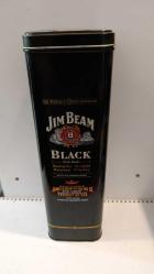 KUTU - JIM BEAM BLACK TENEKE VİSKİ KUTUSU